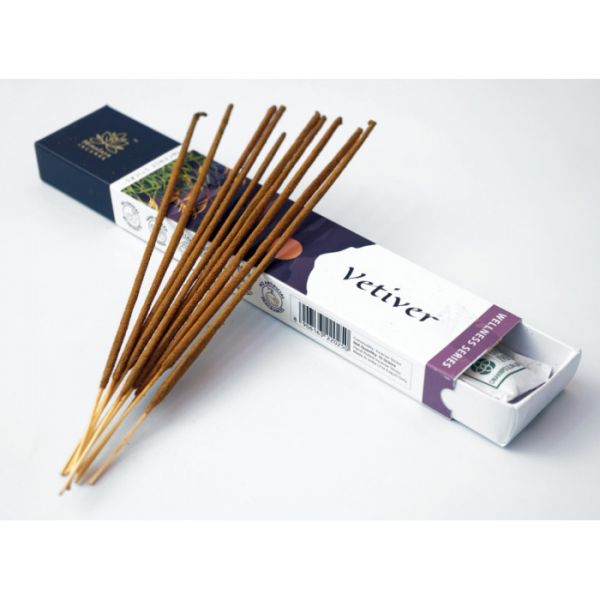 Аромапалички пилкові Himalaya Wellness Vetiver 15 грам Ветивер