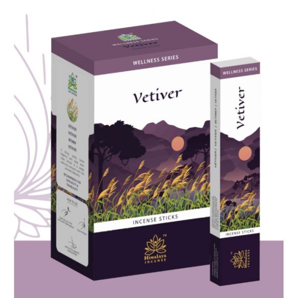 Аромапалички пилкові Himalaya Wellness Vetiver 15 грам Ветивер