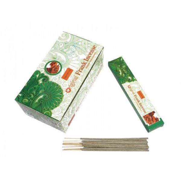 Аромапалочки пыльцевые натуральные  Ладан Nandita Original Frank Incense