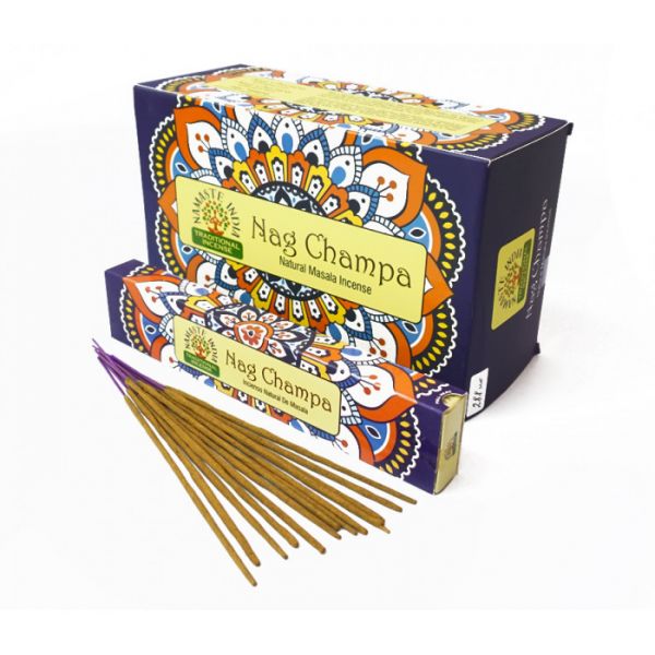 Аромапалички пилкові натуральні Наг Чампа NAMASTE INDIA Nag Champa