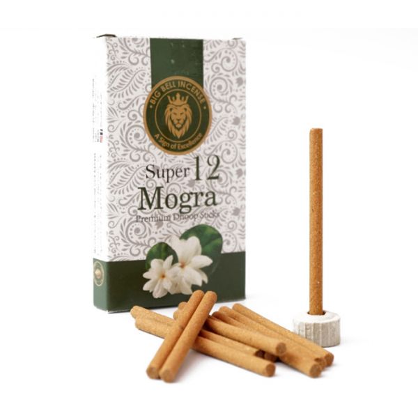 Ароматичні палички BIG BELL Dhoop Mogra 10 паличок Могра