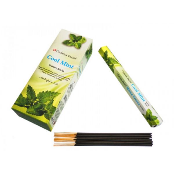 Ароматические палочки Холодная мята GF COOL MINT (шестигранник)