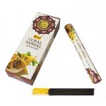 Ароматичні палички RAJ COPAL SANDAL (шестигранник) Ладан із Сандалом