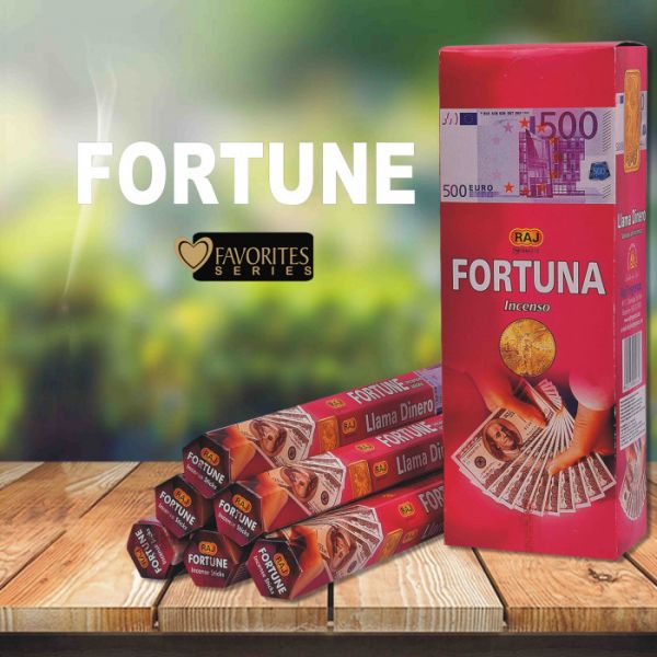 Ароматические палочки RAJ FORTUNE (шестигранник) Фортуна
