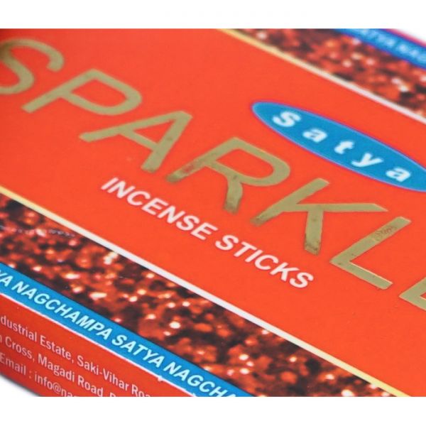 Ароматичні палички Satya Sparkles Ладан 80 гр