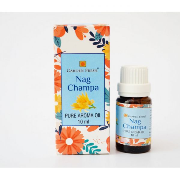 Ароматическое масло Наг Чампа Garden Fresh 10ml