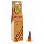 Пахощі ароматичні конуси з керамічною підставкою Арабський уд ORGANIC GOODNESS