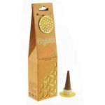 Пахощі ароматичні конуси з керамічною підставкою Жасмин ORGANIC GOODNESS