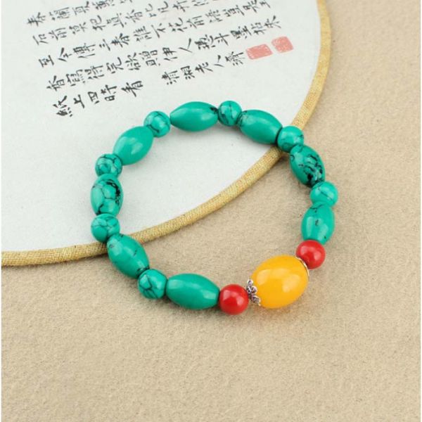 Браслет ПОЛІМЕРНА БІРЮЗА