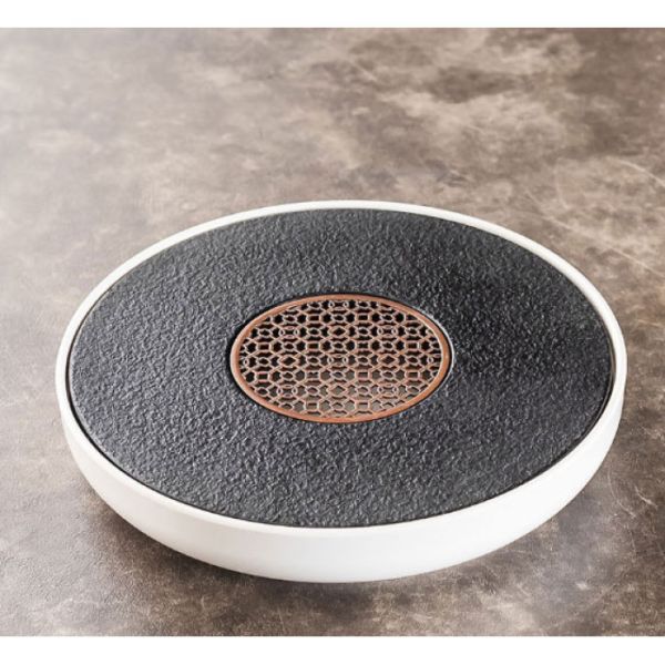 Чабань круглий Павутина білий