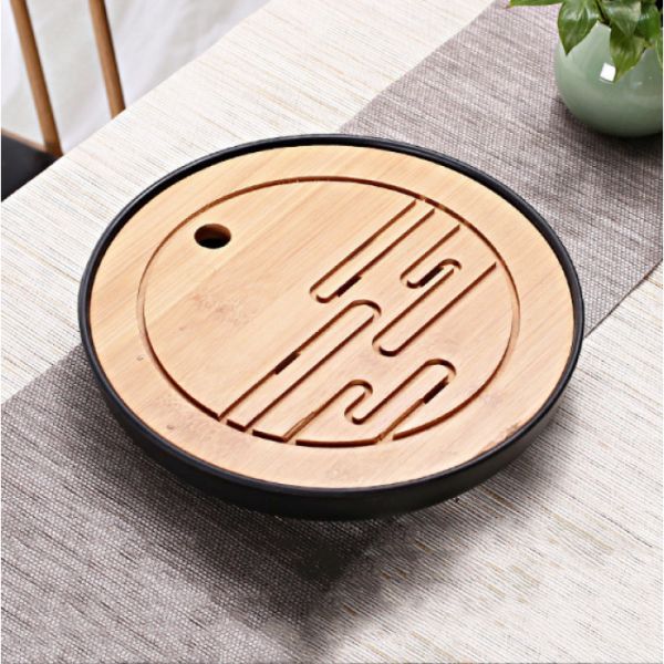 Чабань круглий ТУМАН чорний