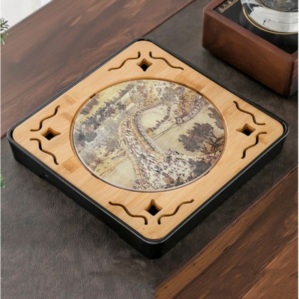 Чабань квадратний ФЕСТИВАЛЬ ЦИНМІН чорний