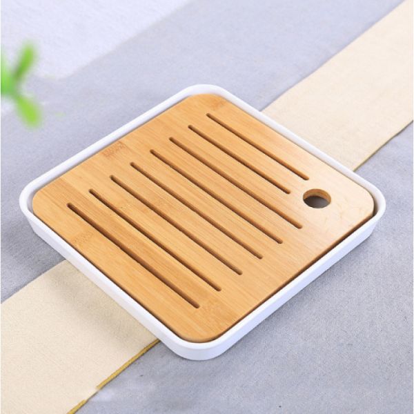 Чабань квадратний Смуга білий