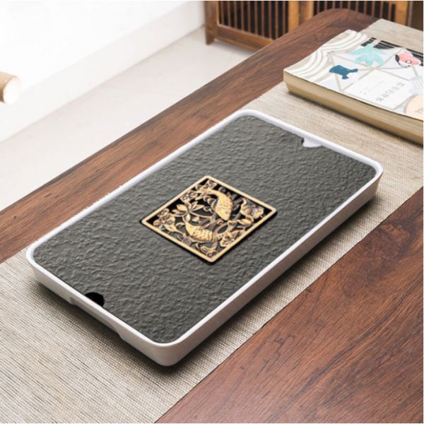 Чабань прямокутний РИБКИ білий