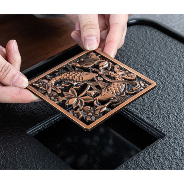 Чабань прямокутний РИБКИ чорний