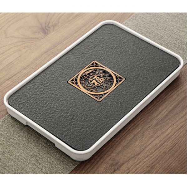 Чабань прямокутний ЩАСТЯ білий