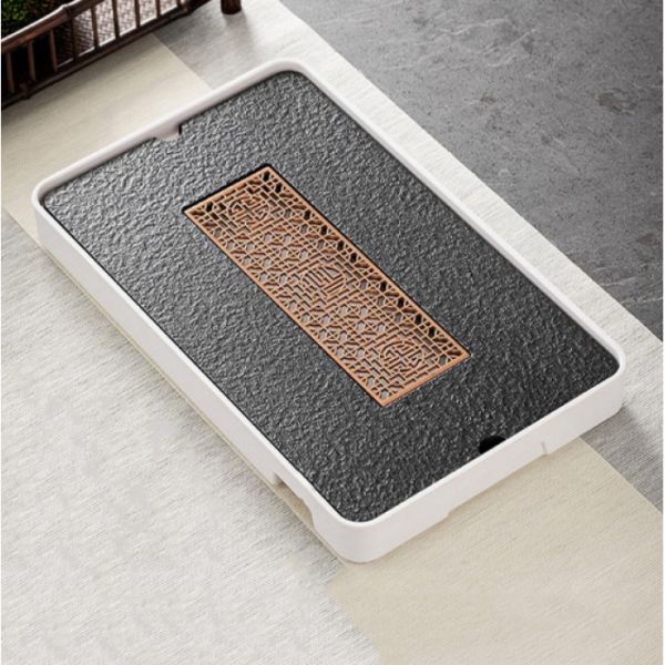 Чабань прямокутний ВІТРАЖ білий