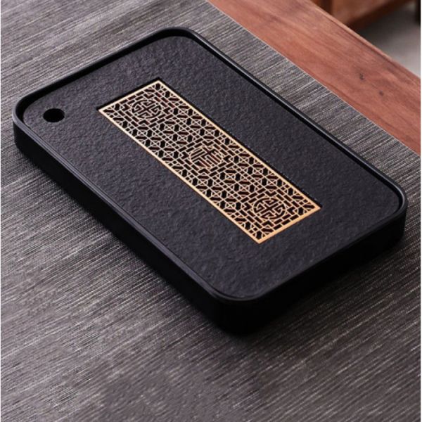 Чабань прямокутний ВІТРАЖ чорний