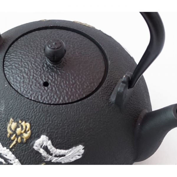 Чайник чугунный Тэцубин с ситом Стрекоза 1100мл