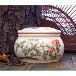 Чайниця фаянс Птахи