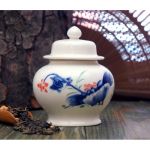 Чайниця фаянс Квіти