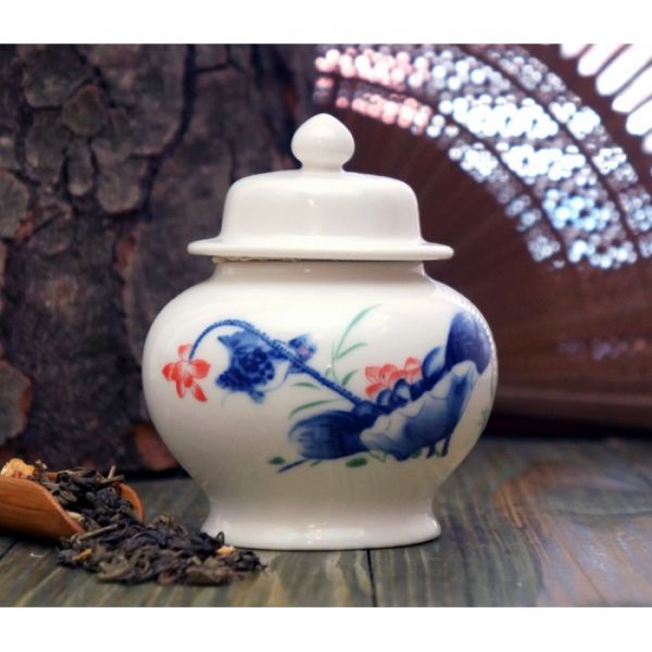 Чайниця фаянс Квіти