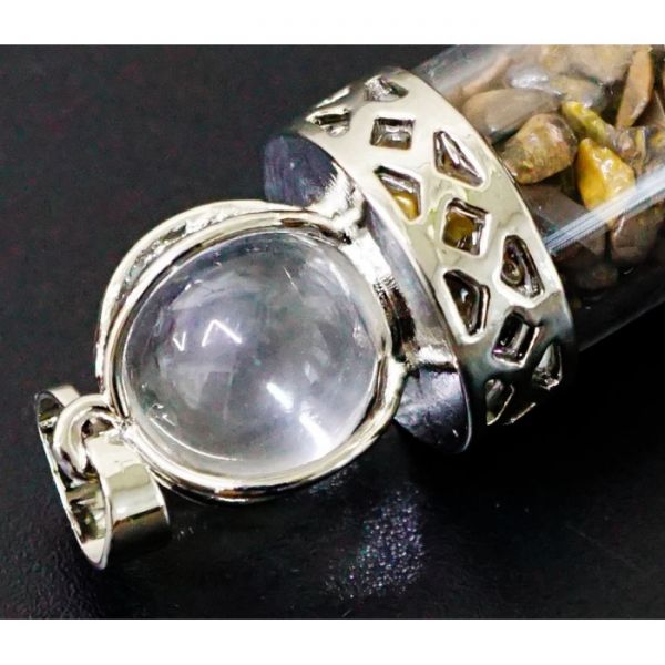 Чакральний жезл з кам'яною крихтою Тигрове око