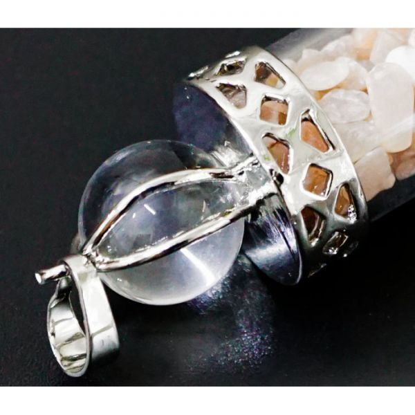 Чакральний жезл з кам'яною крихтою Турмалін