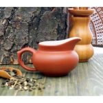 Чаша справедливості - ЧАХАЙ глина з емаллю Ісін