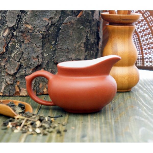 Чаша справедливості - ЧАХАЙ глина з емаллю Ісін