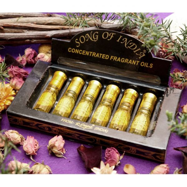 Эфирное масло Фиалка "Song of India" Violet 2,5ml