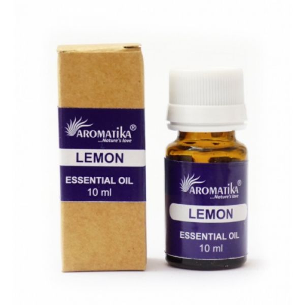 Эфирное масло Лимон Aromatika