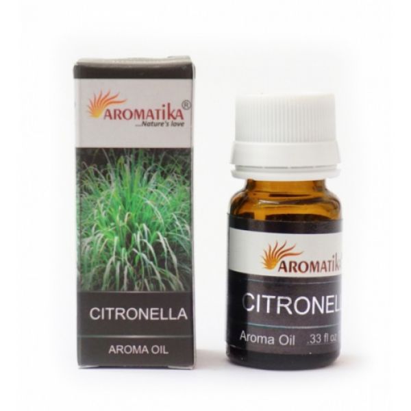 Эфирное  масло ЦИТРОНЕЛЛА Aromatika