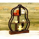 Етажерка "Улоу" рожеве дерево