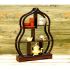 Этажерка "Улоу" розовое дерево