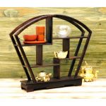 Етажерка "Віяло" рожеве дерево