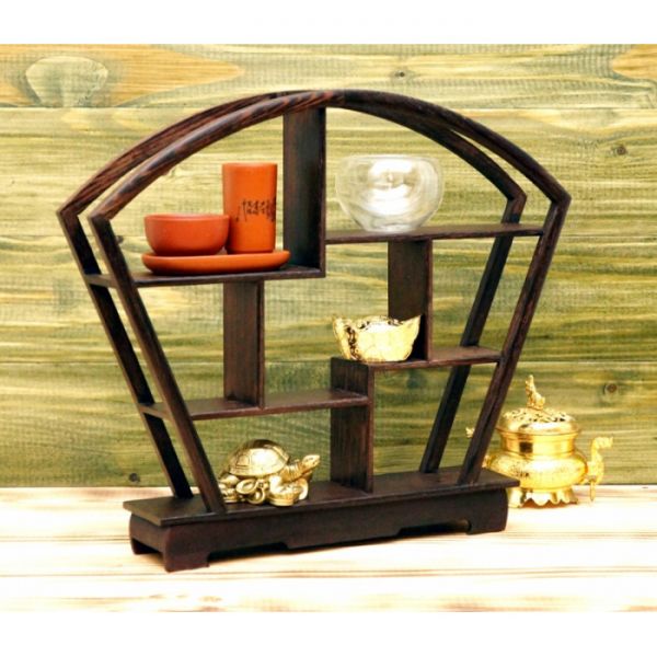 Етажерка "Віяло" рожеве дерево