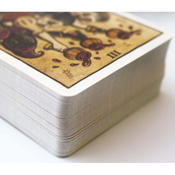 Карты ТАРО ТРИУМФЫ ЛУНЫ МАЛАЯ TRIONFI DELLA LUNA TAROT