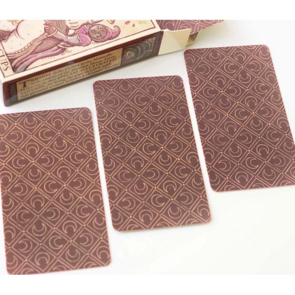 Карты ТАРО ТРИУМФЫ ЛУНЫ МАЛАЯ TRIONFI DELLA LUNA TAROT