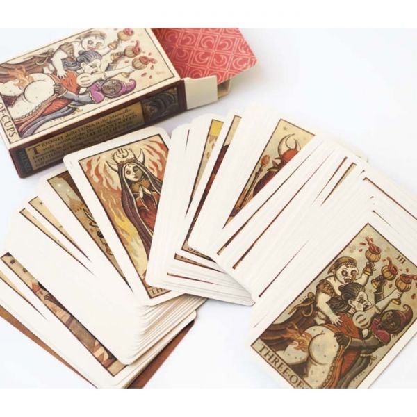 Карты ТАРО ТРИУМФЫ ЛУНЫ МАЛАЯ TRIONFI DELLA LUNA TAROT