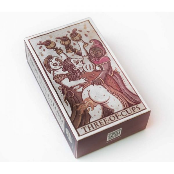 Карты ТАРО ТРИУМФЫ ЛУНЫ МАЛАЯ TRIONFI DELLA LUNA TAROT