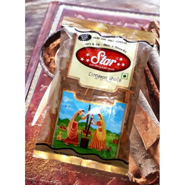Кориця (Касія) в стручках Далчіні Cinnamon Whole 100 гр