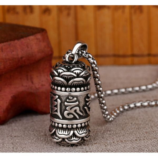 Кулон "ЛОТОСОВАЯ КАВАЧА" с  цепочкой