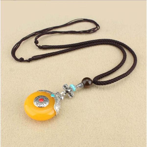 Кулон у тибетському стилі МЕЛОНГ №4