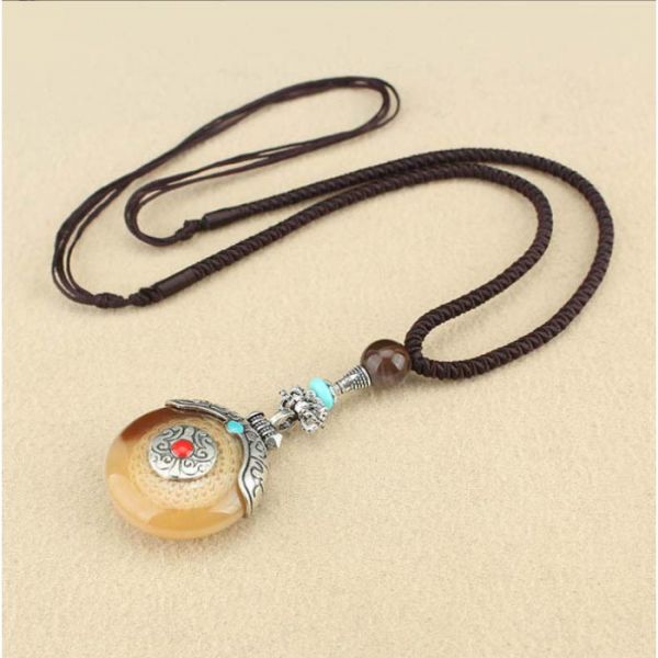 Кулон у тибетському стилі МЕЛОНГ №2