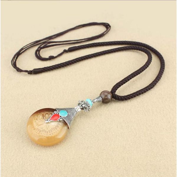 Кулон у тибетському стилі МЕЛОНГ №5