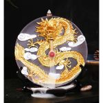 Подставка для благовоний Жидкий дым "Золотой Дракон"