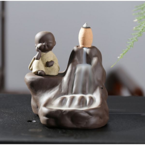 Підставка РІДКИЙ ДИМ кераміка "ПОТІК БЕЗТУРБОТНІСТЬ"