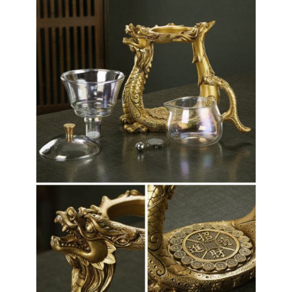 Сервіз ЛІНИВИЙ ЧАЙ "ДРАКОН ФЕНІКС" 350 мл