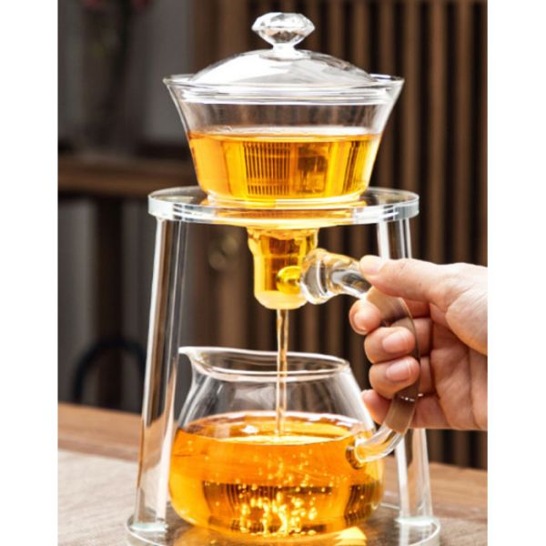 Сервіз ЛІНИВИЙ ЧАЙ "ДВА СТОВБИ" 350 мл